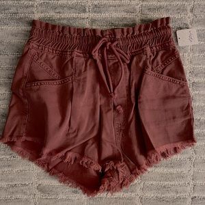 NWT free people kalani pull on shorts